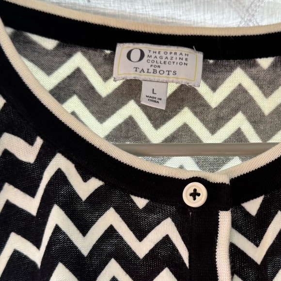 Women’s Talbots Button Cardigan L - Picture 4 of 5